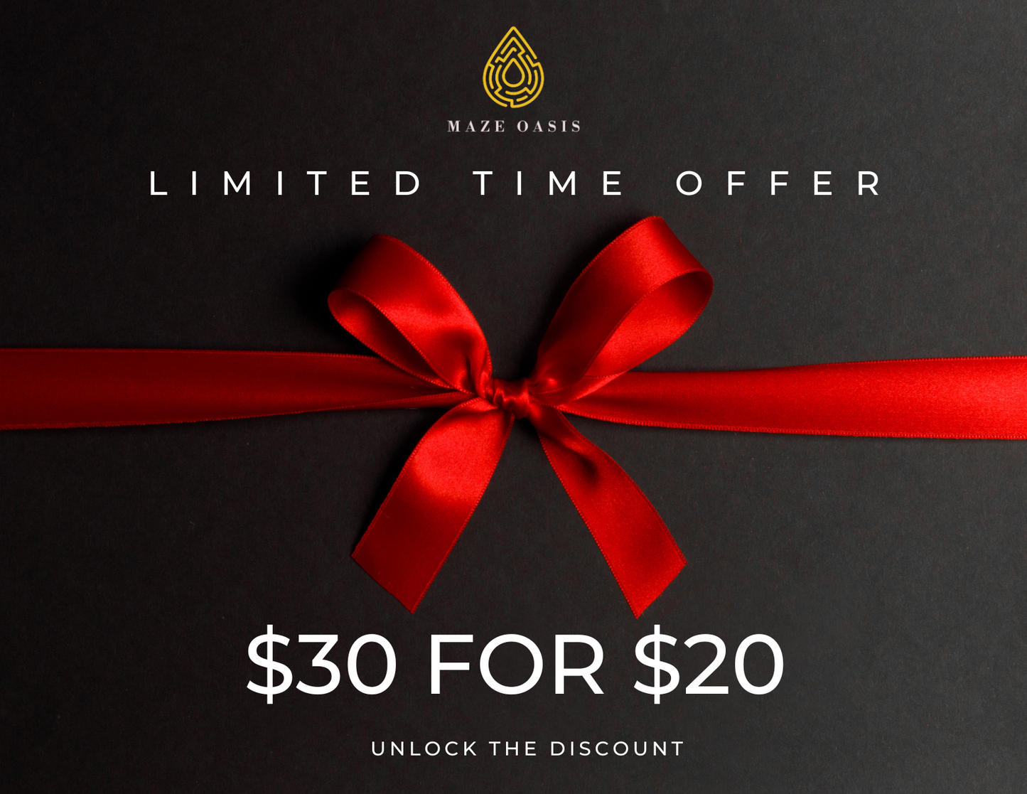 $30 for $20 - Gift Card