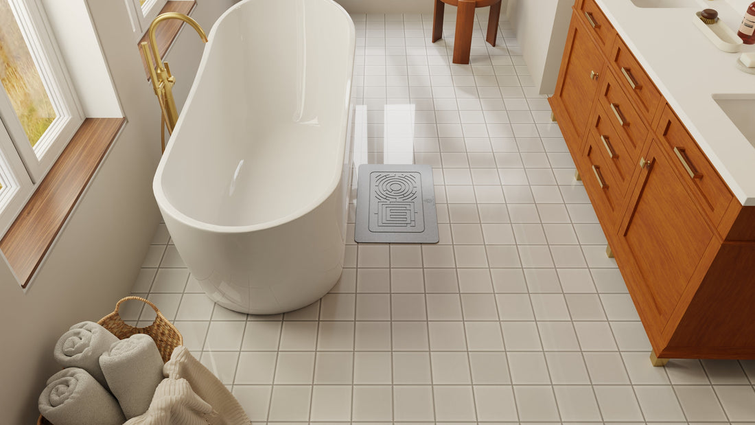 Visual Noise: How Removing Damp Towels Lowers Bathroom Cortisol