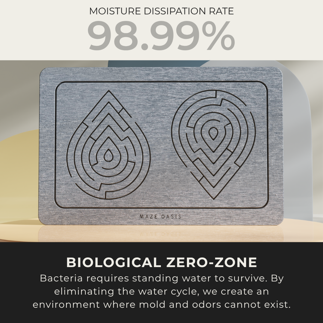 Bamboo Bath Mat vs Stone: The 2026 Luxury Bathroom Guide