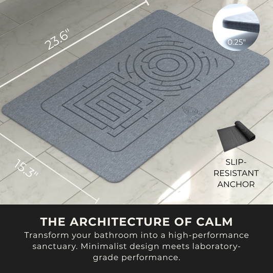 Looking for a Bath Mat That Doesn't Slip on Tile? (2026 Guide)