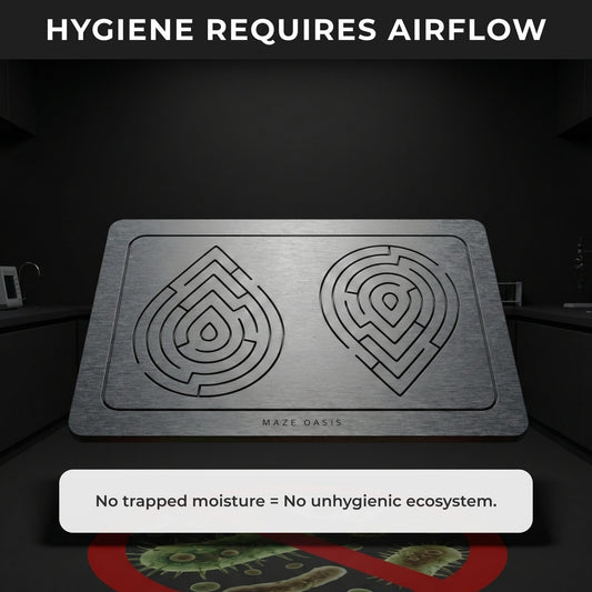 Serratia Marcescens: Why Pink Mold Loves Cloth Mats & How to Starve It