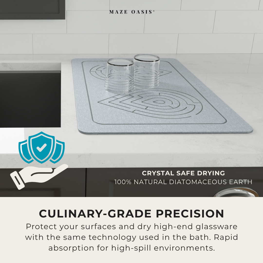 The Ultimate Stone Dish Drying Mat (2026 Kitchen Guide)