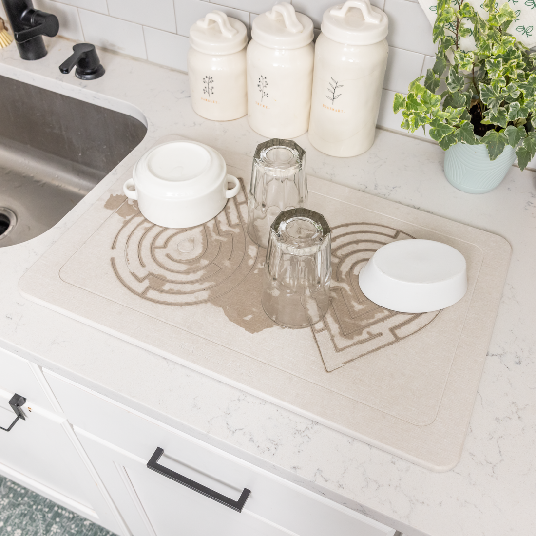 How to Clean, Sanitize, and Restore Your Stone Bath Mat Like New