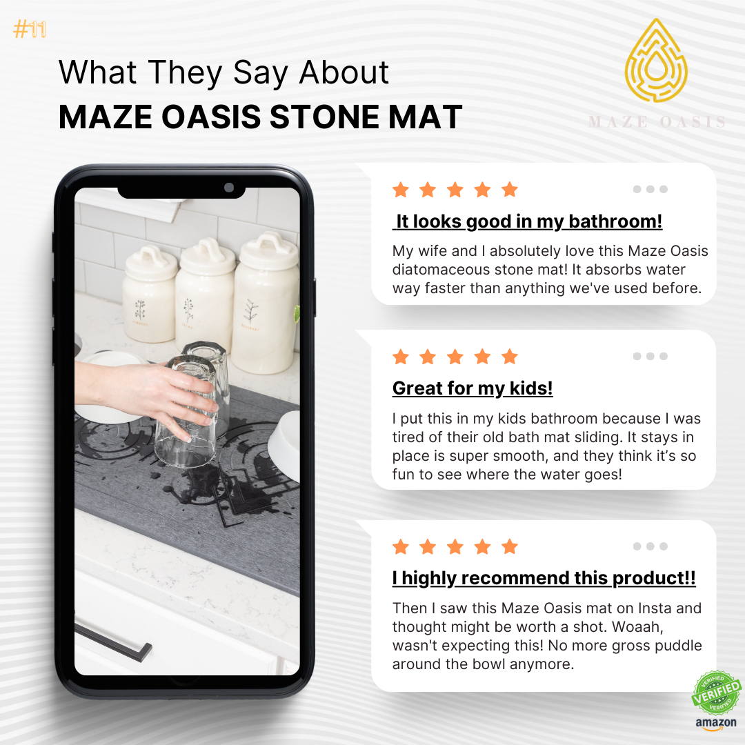 The Best Diatomaceous Earth Bath Mat: 2026 Buyer’s Guide