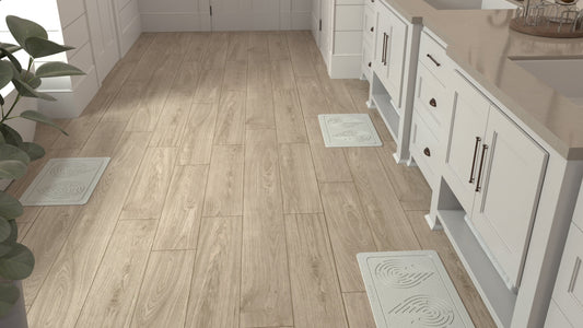 The Ultimate Renter-Friendly "Spa Bathroom" Renovation Guide (No Tools Required)