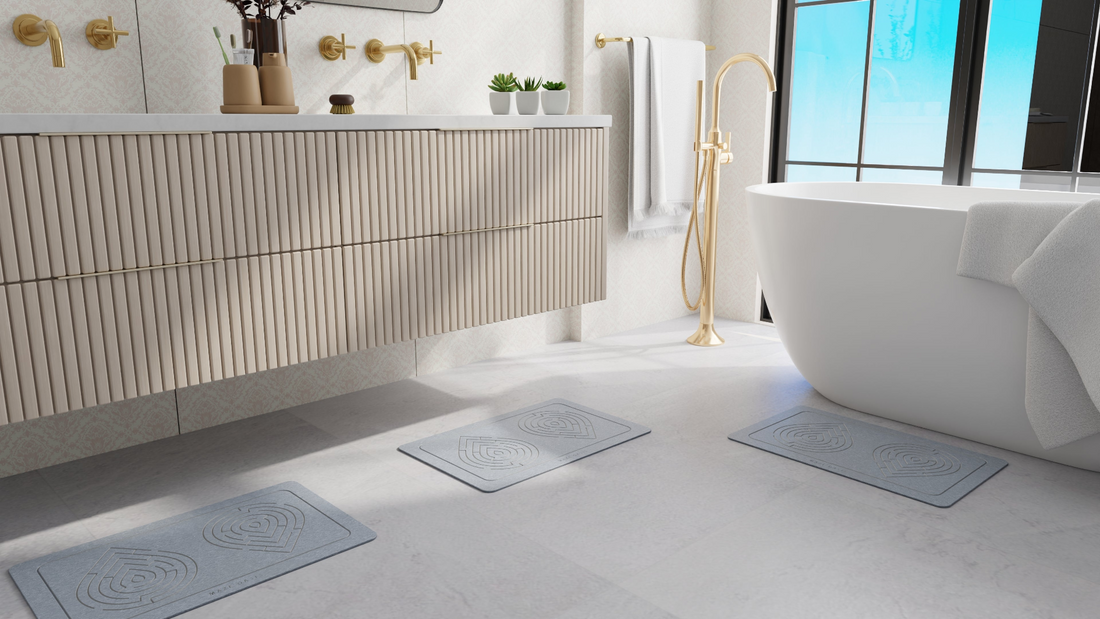 Is Your Soggy Bath Mat a Breeding Ground for Mold? Here's the Hygienic Solution.