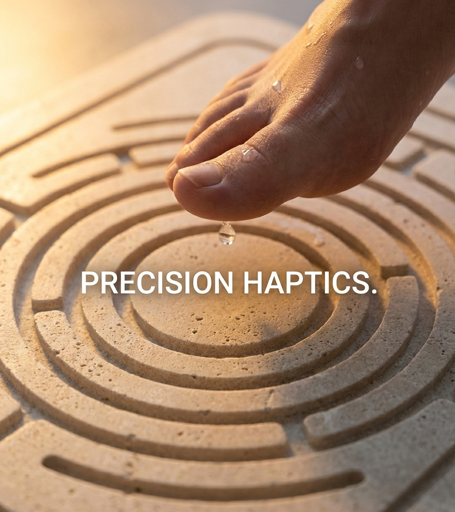 The Haptic Reset: Why Your Morning Routine Needs "Engineered Texture"