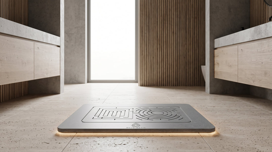 The Best Bath Mat for Radiant Heated Floors & Luxury Tile