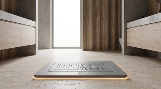 The Best Bath Mat for Radiant Heated Floors & Luxury Tile