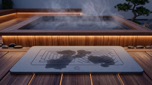 The Best Mat for Outside Hot Tubs, Jacuzzis & Spa Steps