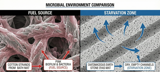 The Pink Mold Protocol: Why Serratia Marcescens Thrives on Cotton (And How to Starve It)