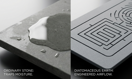 Flat vs. Channeled Stone Bath Mats: A 2026 Engineering Audit