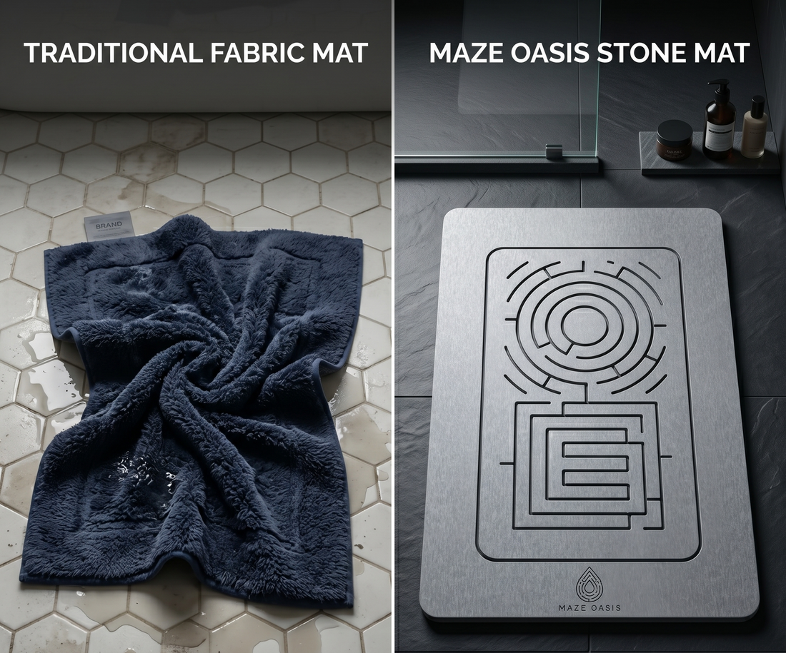 Stone Bath Mat vs Cloth Rug: Which is Better in 2026?