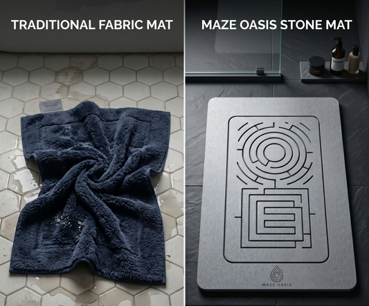 Stone Bath Mat vs Cloth Rug: Which is Better in 2026?