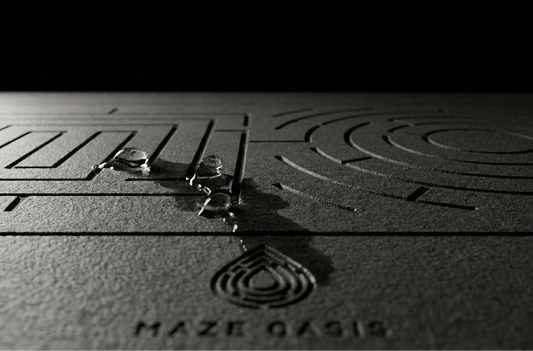 The Physics of Drying: Why Surface Tension Keeps Cotton Mats Wet