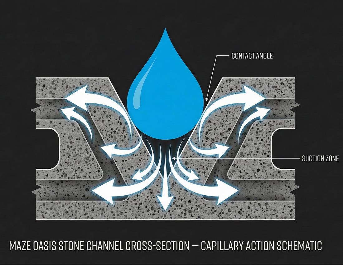 Stone Bath Mat Physics: Why Flat Surfaces Trap Moisture (The "Flat is Flawed" Report)