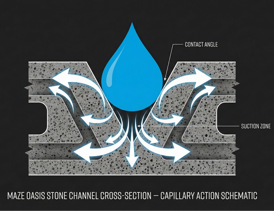Stone Bath Mat Physics: Why Flat Surfaces Trap Moisture (The "Flat is Flawed" Report)