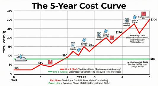 The $20 Rug Scam: Why Cheap Mats Are Costing You More Than Stone
