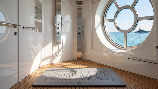 The Best Bath Mat for Boats, Yachts & Marine Heads