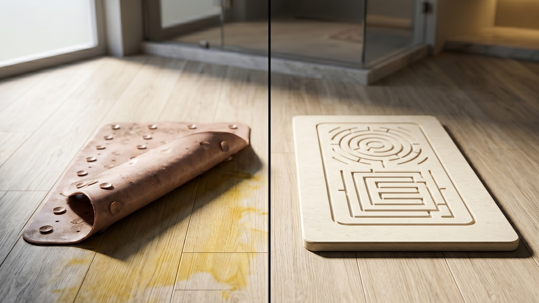The Best Bath Mat for Elderly Fall Prevention & Aging In Place