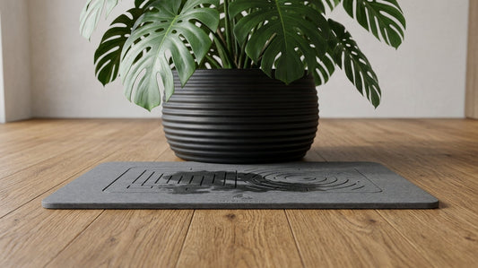 The Best Floor Protector Mat for Large Indoor Plants & Planters