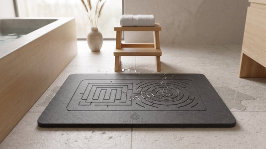 The Best Bath Mat for Kids, Toddler Bath Time & Heavy Splash Zones