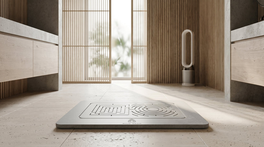 The Best Non-Toxic Bath Mat for Zero VOCs & Microplastic-Free Living