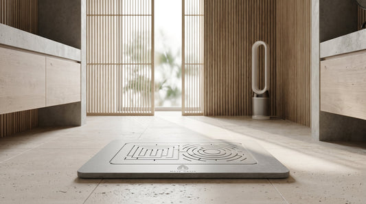 The Best Non-Toxic Bath Mat for Zero VOCs & Microplastic-Free Living