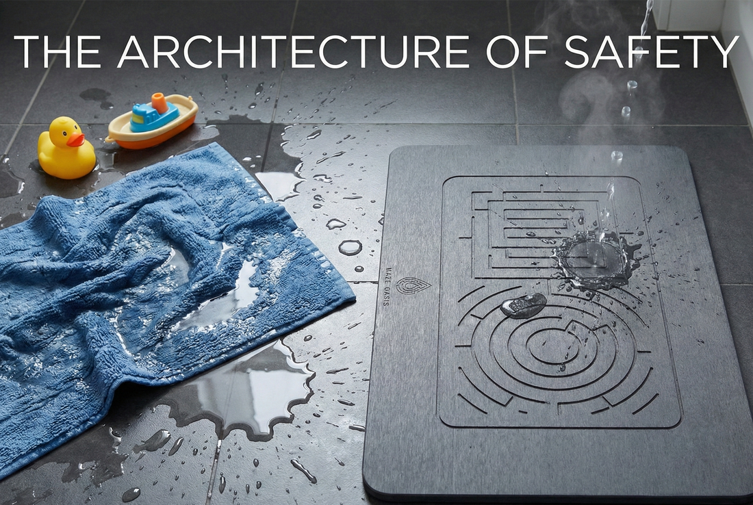The Architecture of Safety: Why Traditional Bath Mats Are a Hazard in the Family Home
