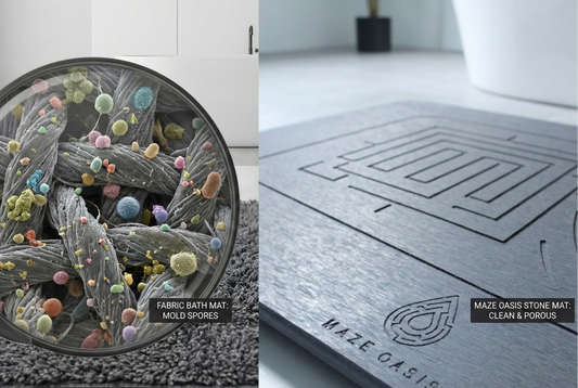 The Only Truly Mold Proof Bath Mat (2026 Hygiene Guide)