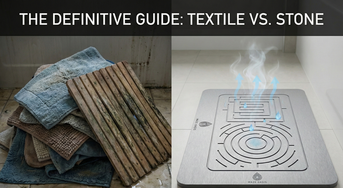 The Definitive Guide to Bath Mats: Why Science Says It’s Time to Ditch the Fabric