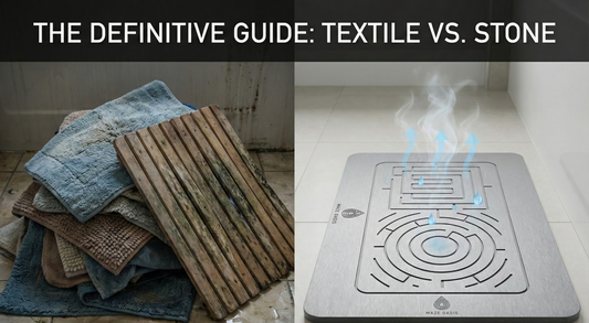 The Definitive Guide to Bath Mats: Why Science Says It’s Time to Ditch the Fabric