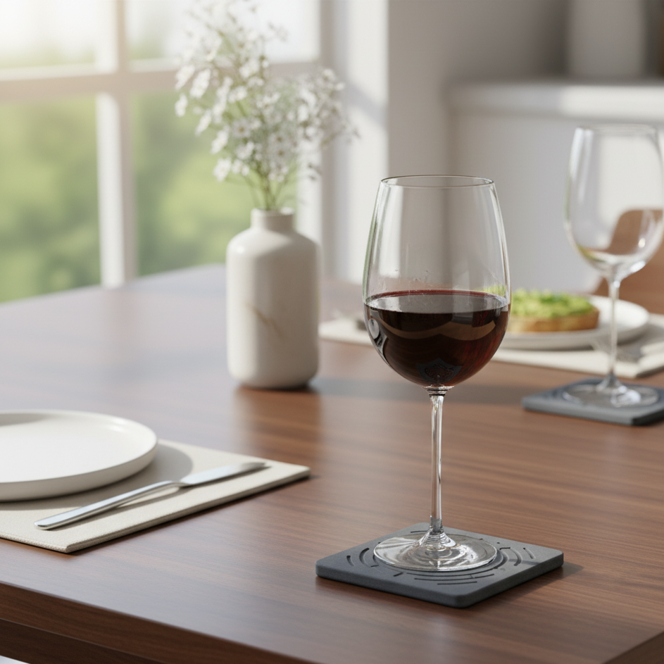 The Physics of Condensation: Why "Sentry" Coasters Prevent Wood Rot