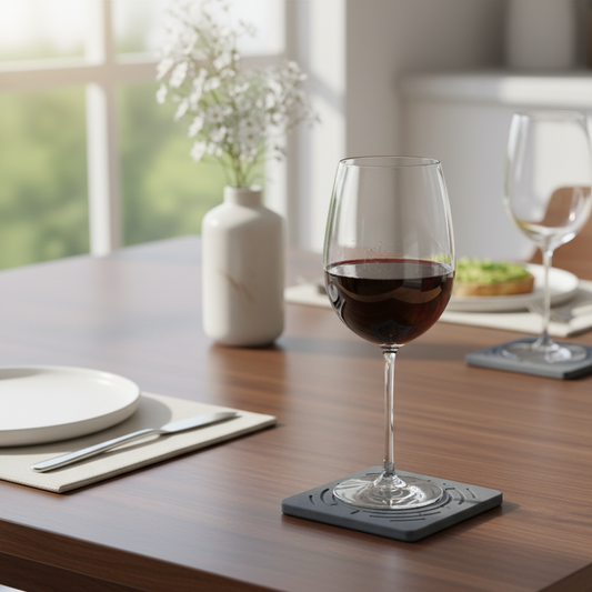 The Physics of Condensation: Why "Sentry" Coasters Prevent Wood Rot