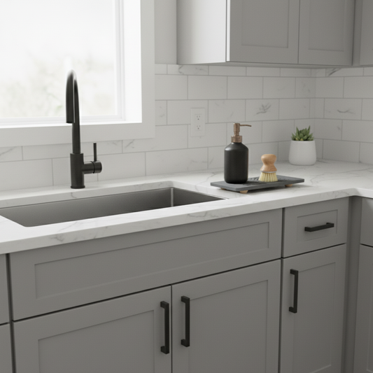 The Architecture of a Pristine Kitchen: Why Silicone Drying Mats Fail