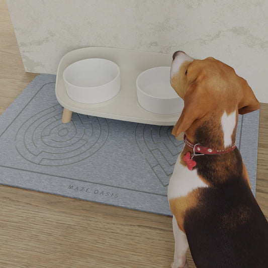 The Best Absorbent Mat for Dog Wash Stations & Messy Water Bowls
