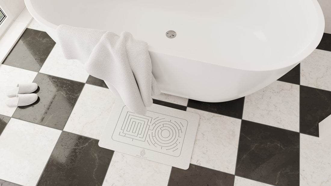The Only Truly Non Toxic Bath Mat (2026 Material Guide)