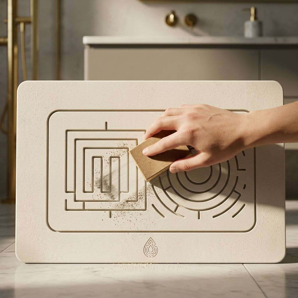 Diatomaceous Earth Bath Mat Cleaning: The 1-Minute Guide for 2026