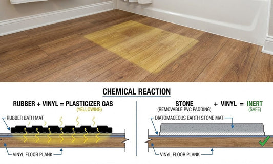 Floor Rot: Why Rubber-Backed Rugs Ruin Vinyl Flooring (And How to Prevent It)