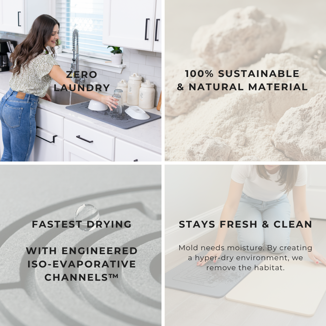 Diatomite Stone Mat