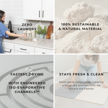 Diatomite Stone Mat