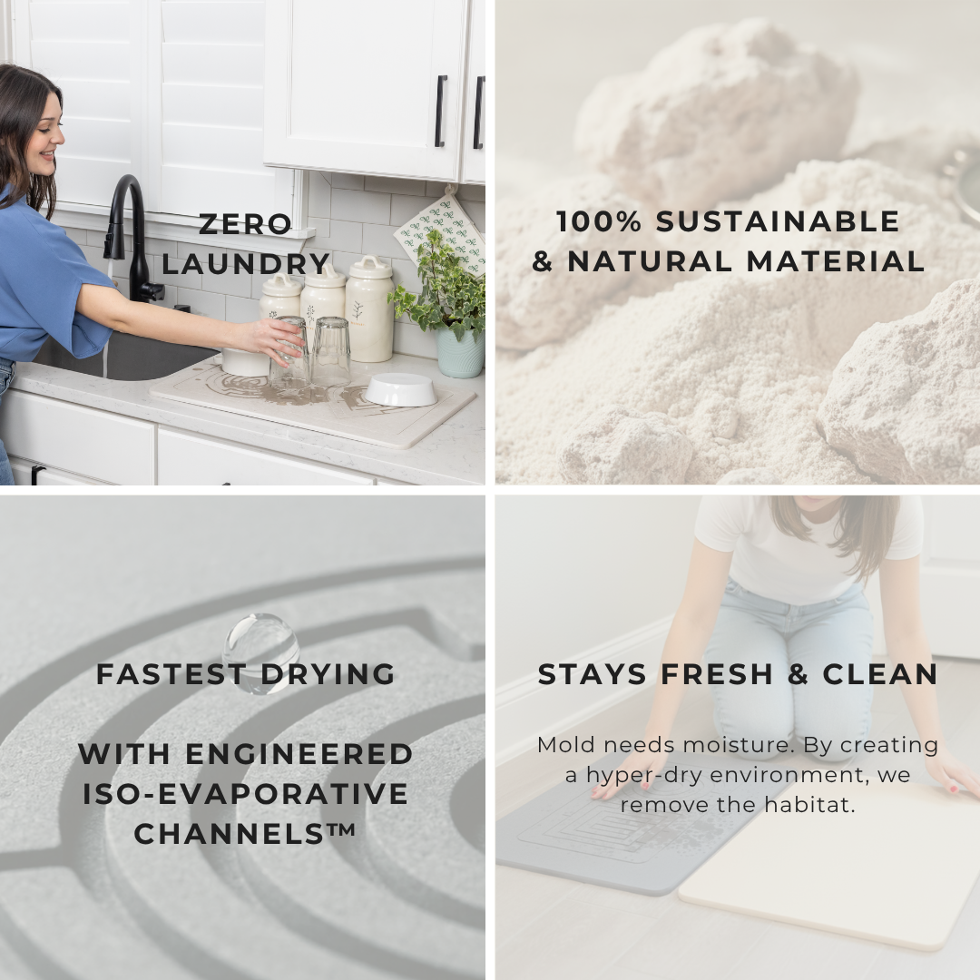 Diatomite Stone Mat