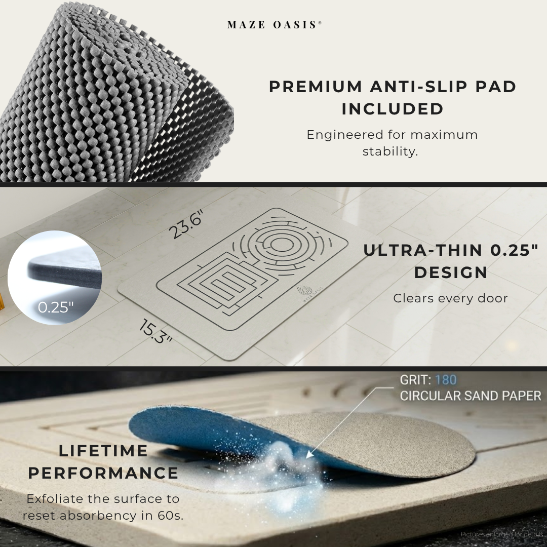 Diatomite Stone Mat