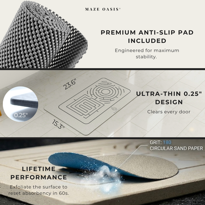 Diatomite Stone Mat