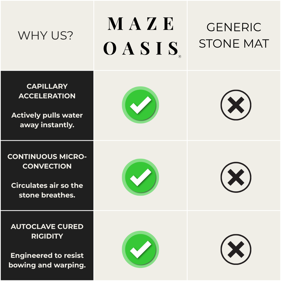 Diatomite Stone Mat