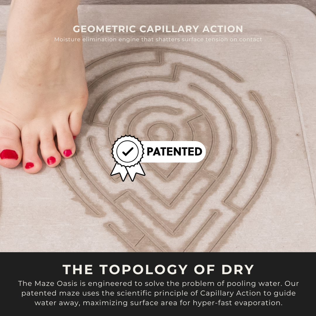 Diatomite Stone Mat