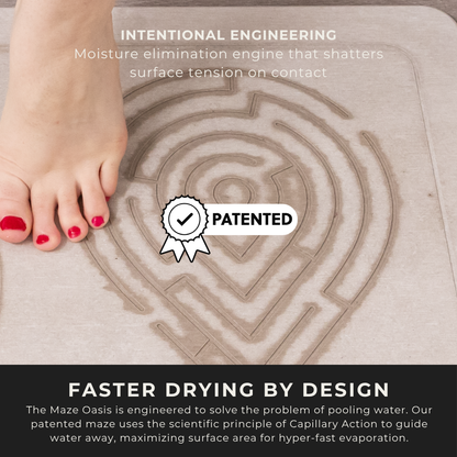 Diatomite Stone Mat