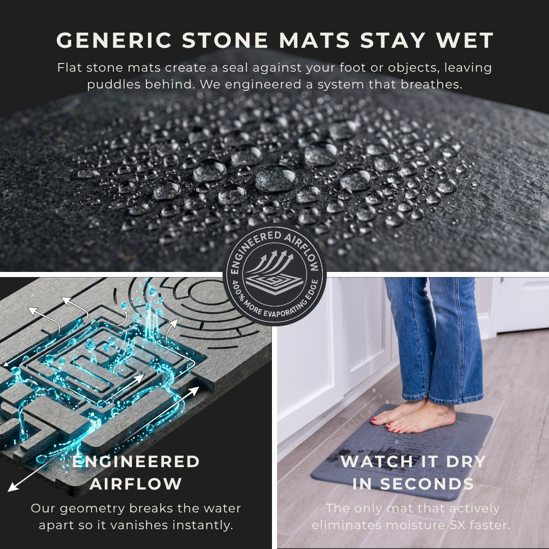 Diatomite Stone Mat